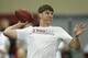 Quarterback Jake Coker was one of the players to stand out during Alabama's pro day on Wednesday.