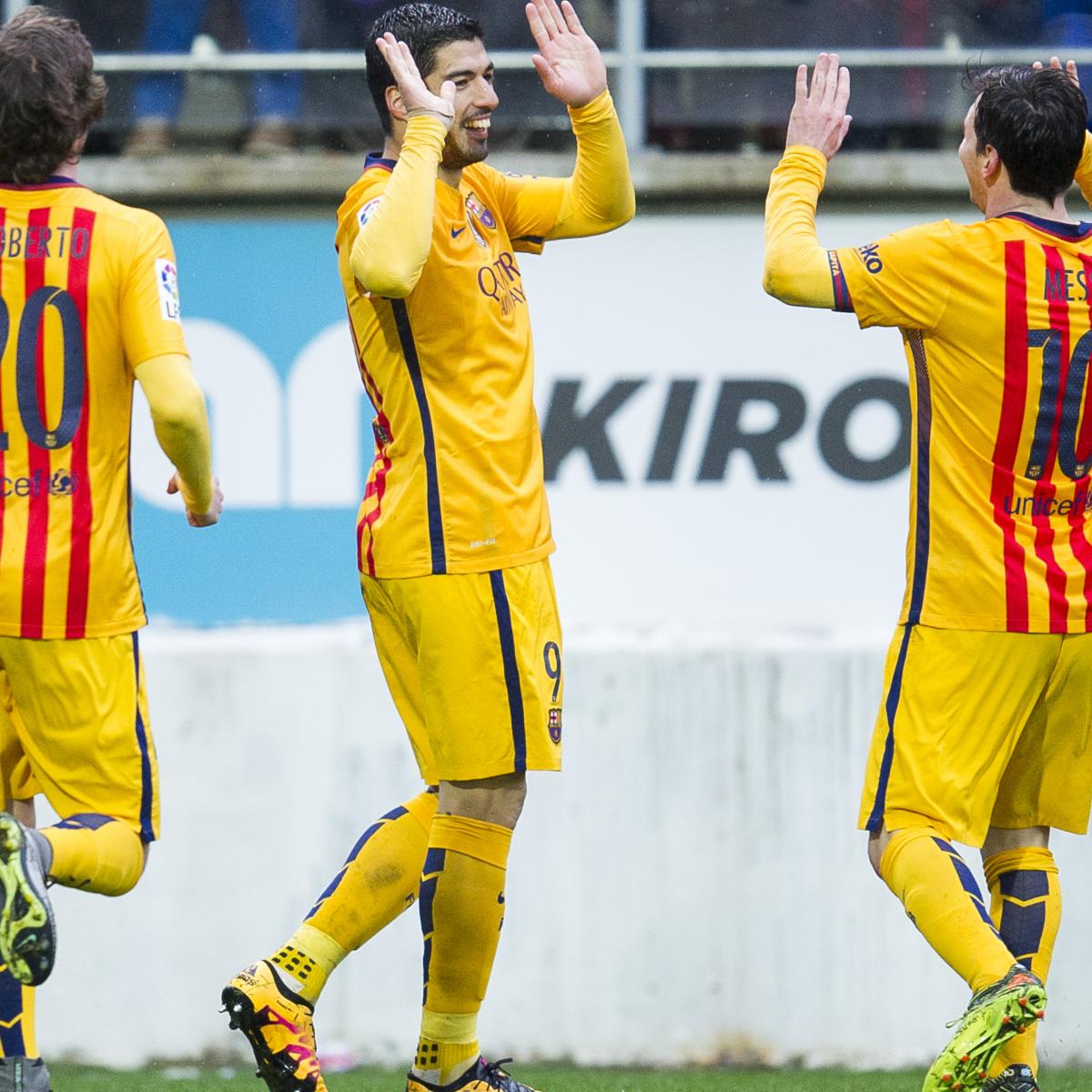 Barcelona vs. Getafe Live Score, Highlights from La Liga News