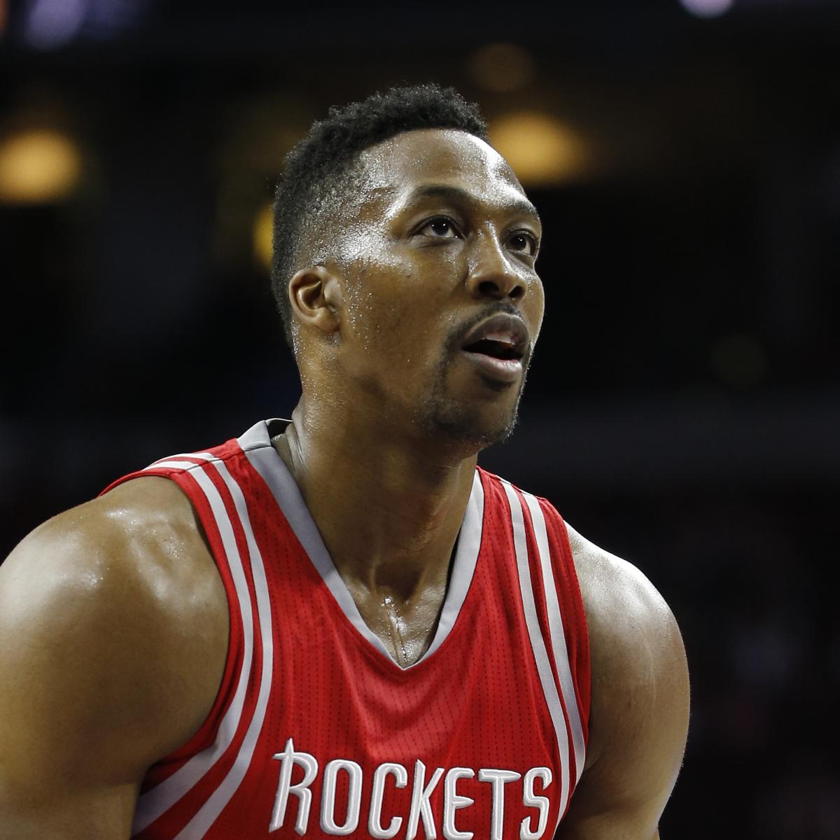 Best Potential Fits for Dwight Howard If He Leaves the Houston Rockets