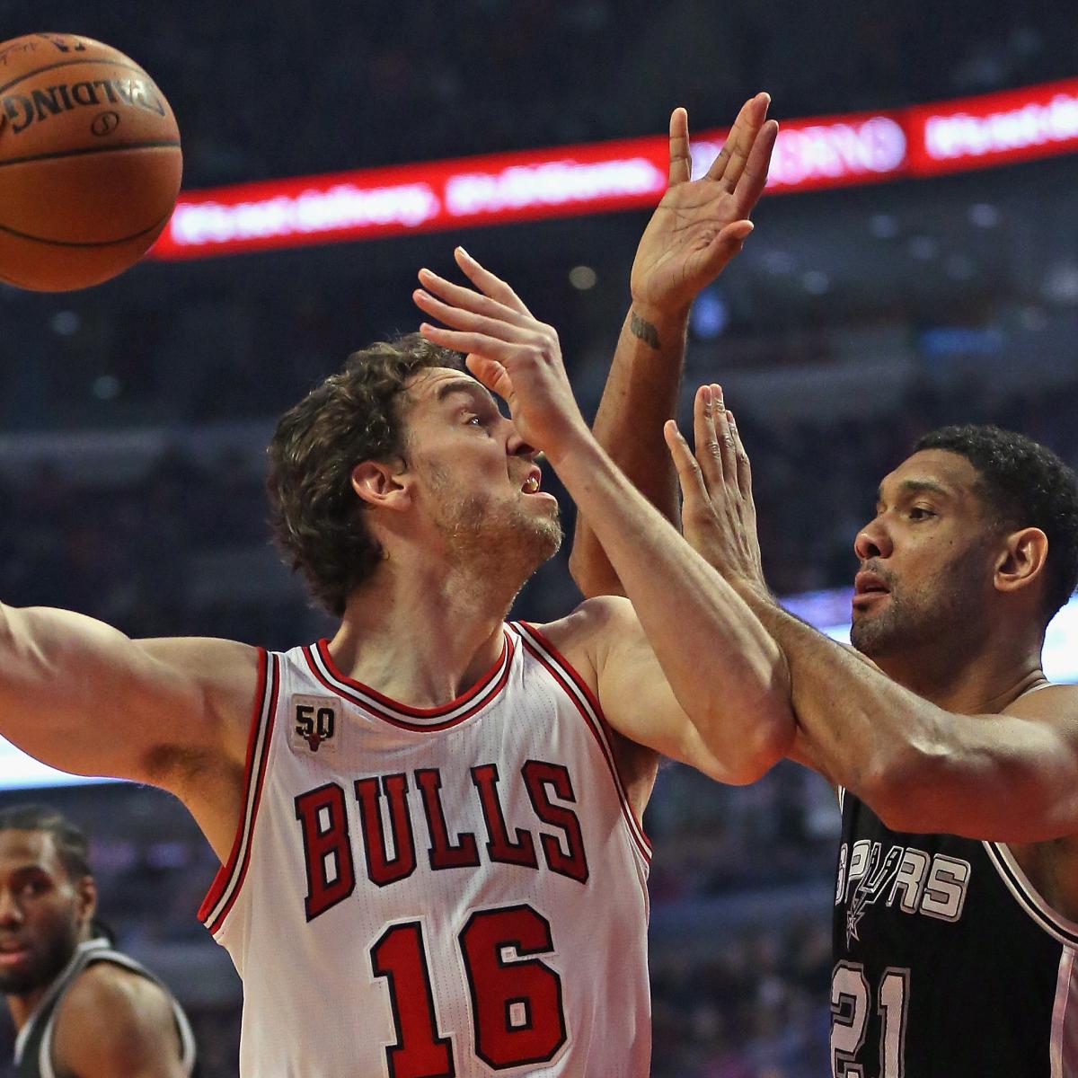 Chicago Bulls vs. San Antonio Spurs Live Score, Highlights and