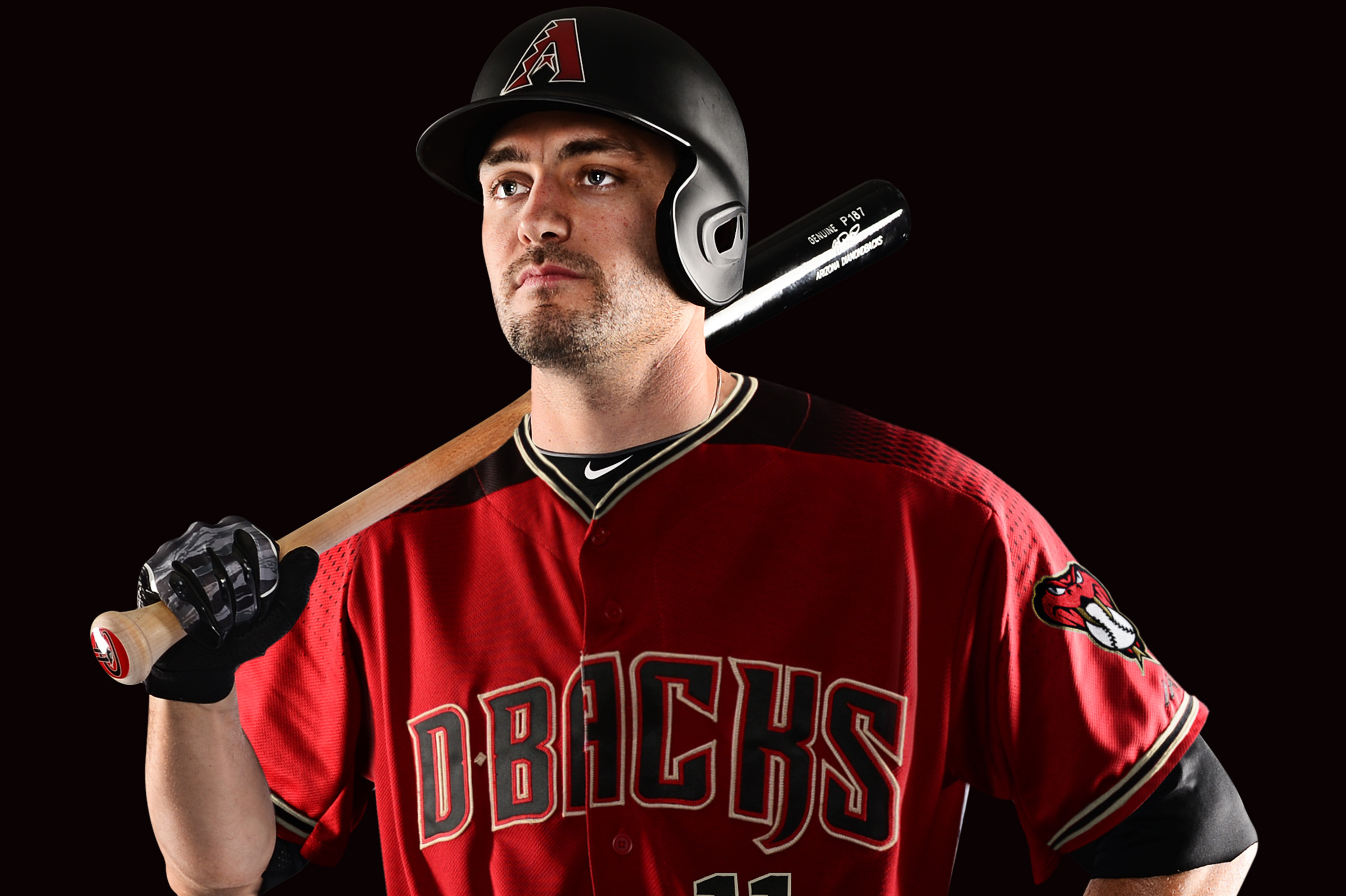 A J Pollock Arizona Diamondbacks Black Jersey