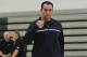 Aug 15, 2014; Chicago, IL, USA; Team USA basketball head coach Mike Krzyzewski during national team practice at Quest MultiSport Complex. Mandatory Credit: David Banks-USA TODAY Sports