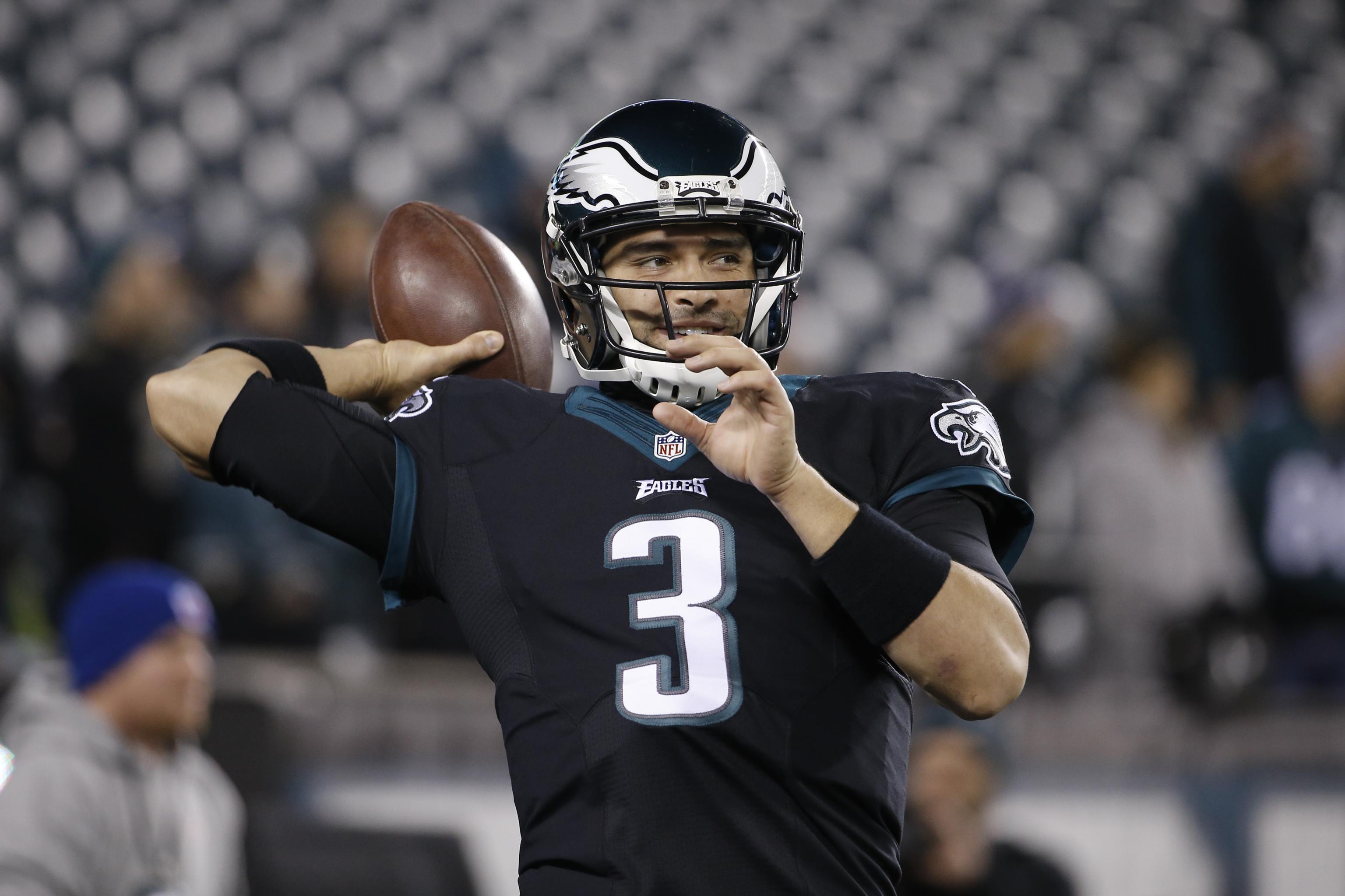 Broncos acquire QB Mark Sanchez from Eagles