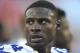 MIAMI GARDENS, FL - AUGUST 23: Cornerback Morris Claiborne #24 of the Dallas Cowboys looks on during a preseason game against the Miami Dolphins at Sun Life Stadium on August 23, 2014 in Miami Gardens, Florida. (Photo by Ronald C. Modra/Sports Imagery/ Getty Images)