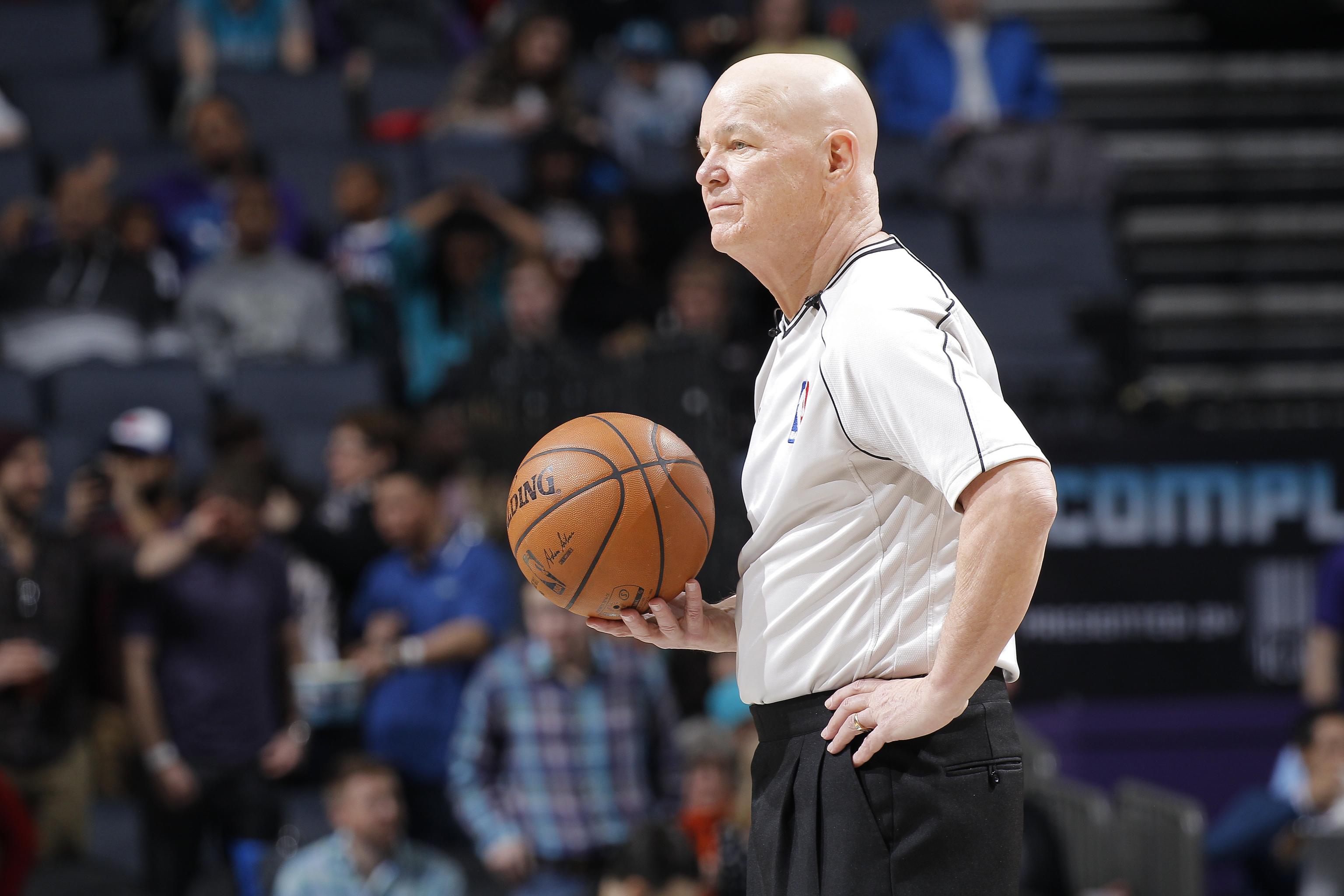 My Favorite Things: The Basketball Player & The Referee :)