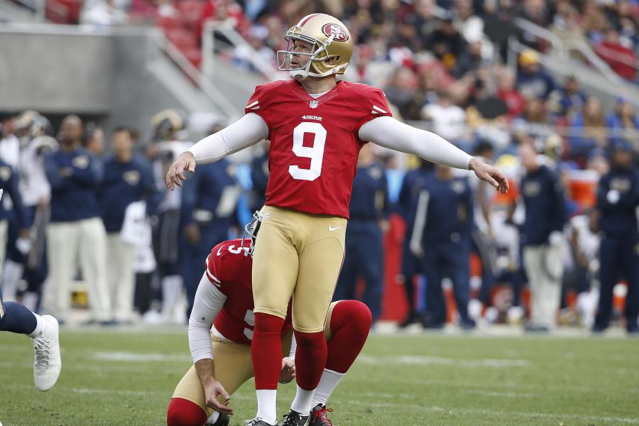 Phil Dawson Re Signs With 49ers Latest Contract Details Comments Reaction Bleacher Report Latest News Videos And Highlights