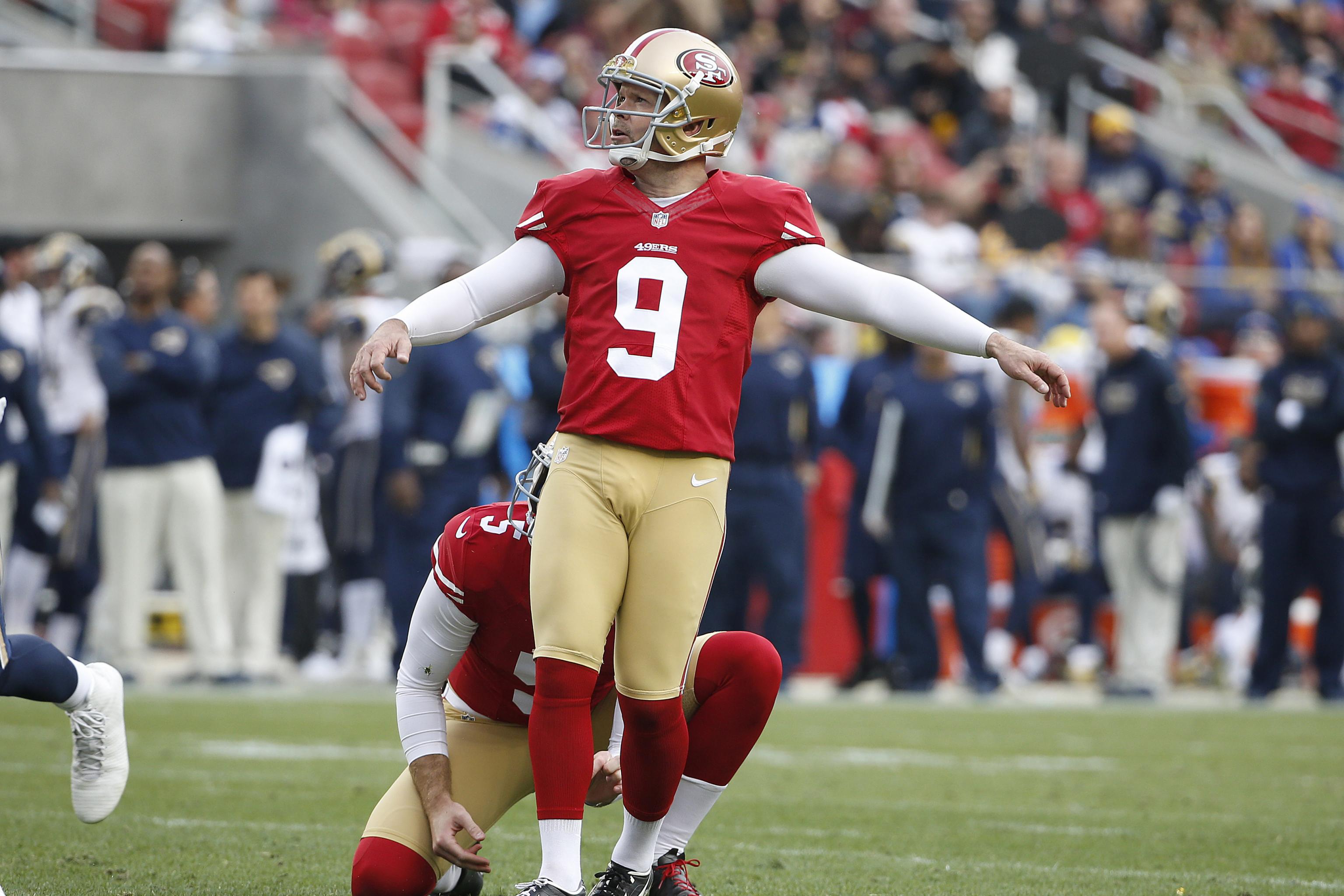 Phil Dawson returns to 49ers on one-year deal