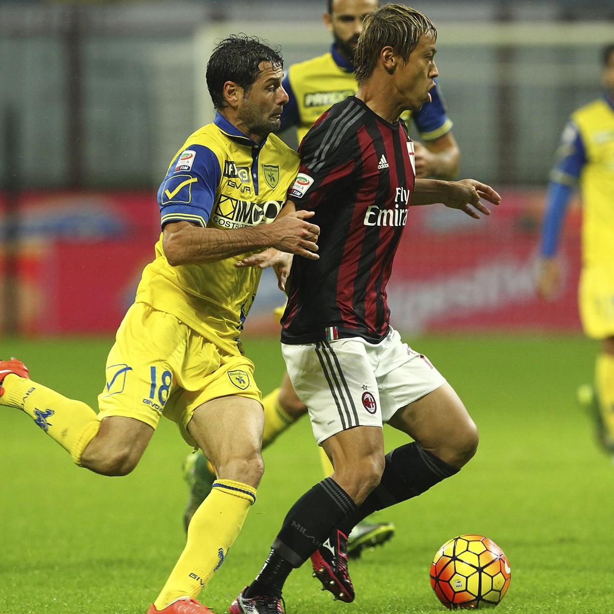 Chievo Vs Ac Milan Team News Predicted Lineups Live Stream Tv Info Bleacher Report Latest News Videos And Highlights