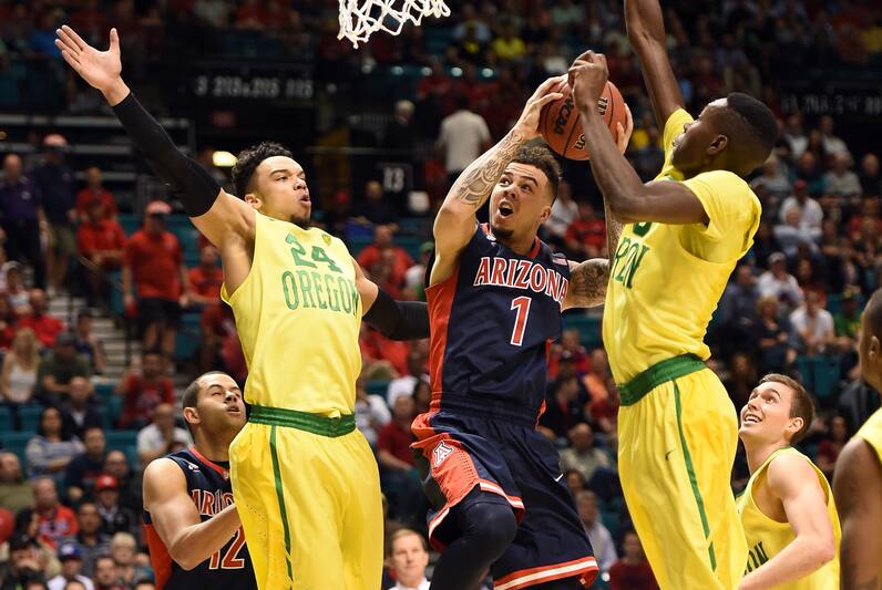 Pac 12 Tournament 2016 Semifinals Scores Championship Bracket