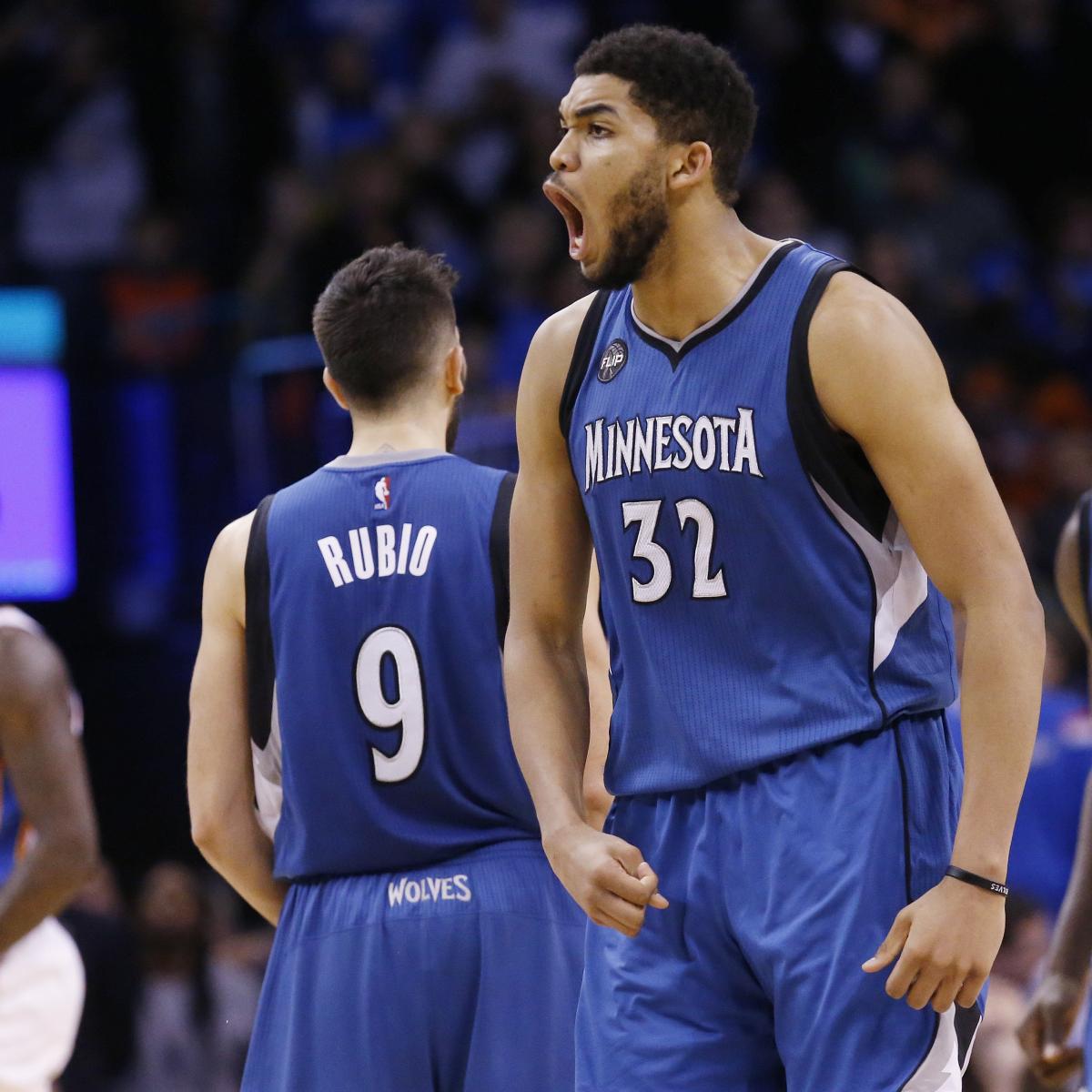 Timberwolves vs. Thunder Score, Video Highlights and Recap from March 11 News, Scores