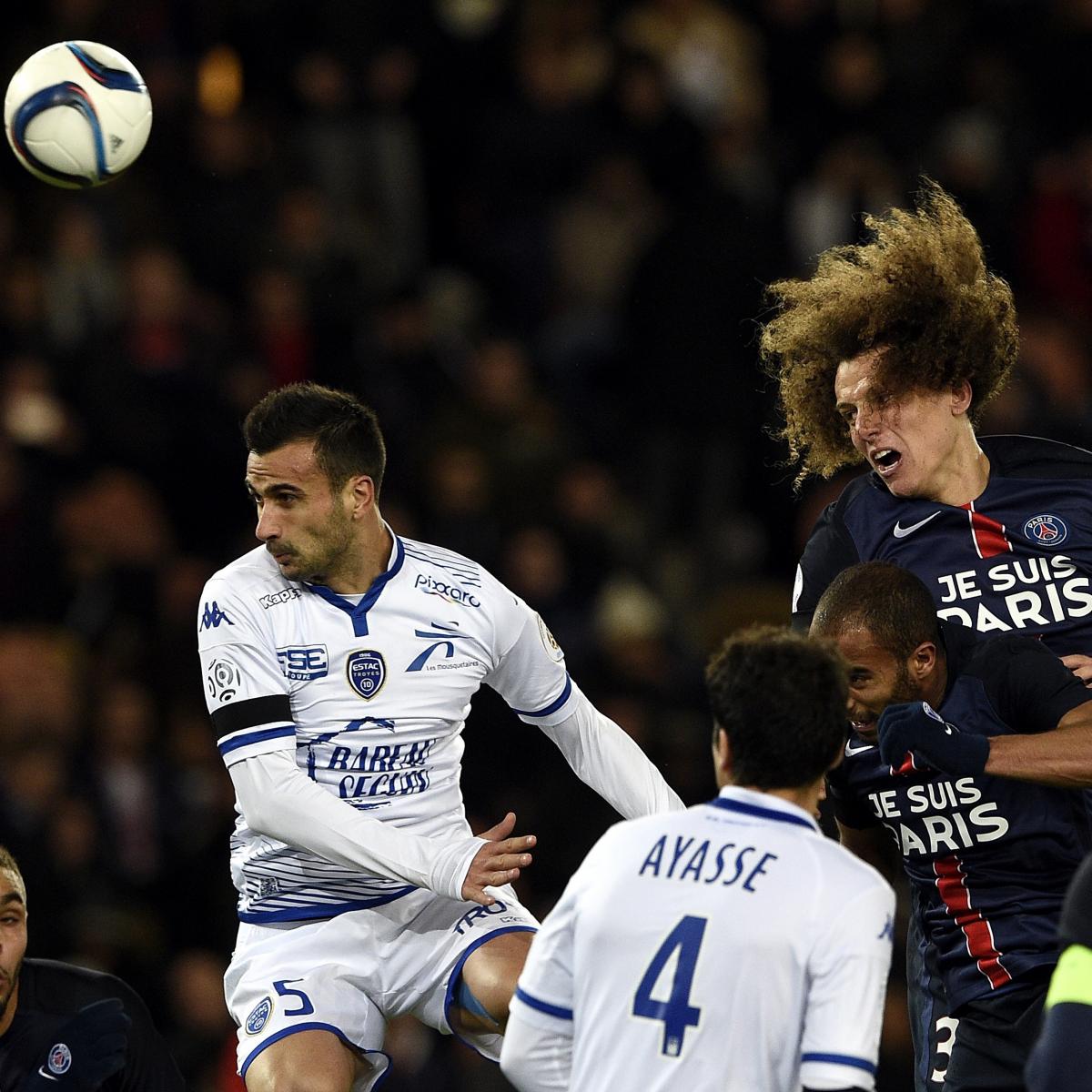 Troyes vs. PSG: Team News, Predicted Lineups, Live Stream and TV Info 