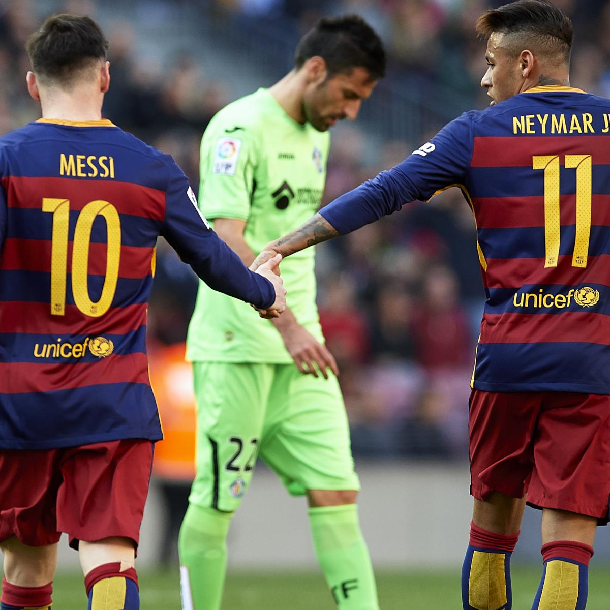 Barcelona vs. Getafe Winners and Losers from La Liga News, Scores