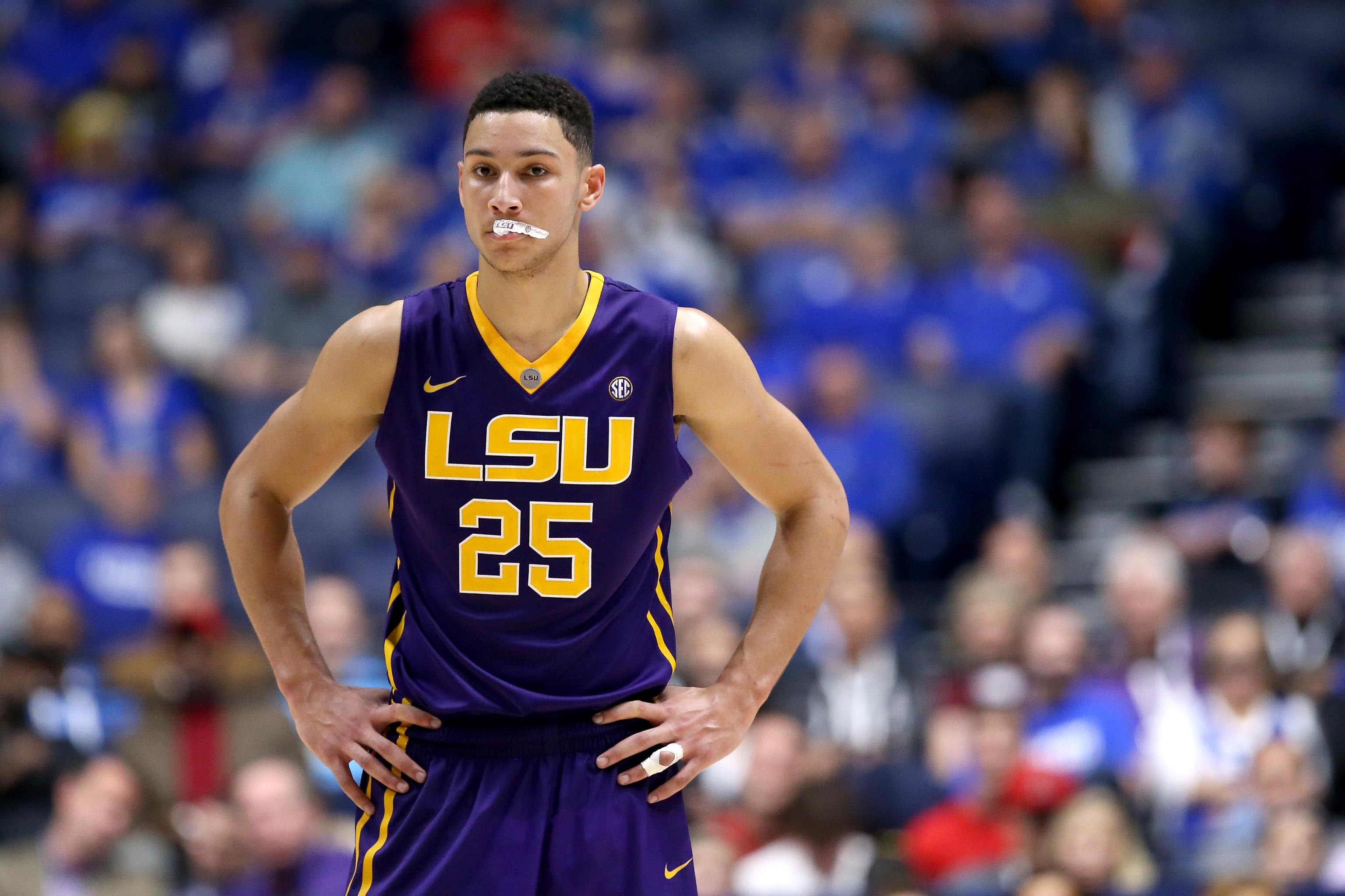 What Went Wrong for Ben Simmons, LSU After NCAA Tourney Hopes End?, News,  Scores, Highlights, Stats, and Rumors