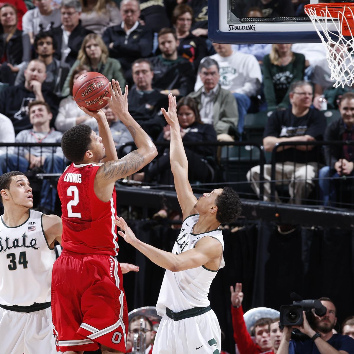 Michigan State Vs Maryland Score Highlights For 2016 Big Ten