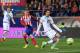MADRID, SPAIN - MARCH 12: Antoine Greizmann of Club Atletico de Madrid shoots past Carlos Borges of RC Deportivo la Coruna to score Atletico 2nd goal during the La Liga match between Club Atletico de Madrid and RC Deportivo La Coruna at Vicente Calderon Stadium on March 12, 2016 in Madrid, Spain. (Photo by Denis Doyle/Getty Images)