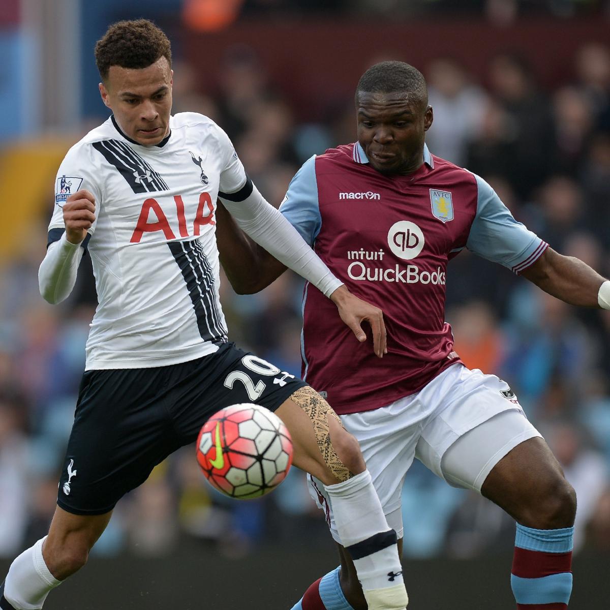 Aston Villa Vs Tottenham Live Score Highlights From Premier League Bleacher Report Latest News Videos And Highlights