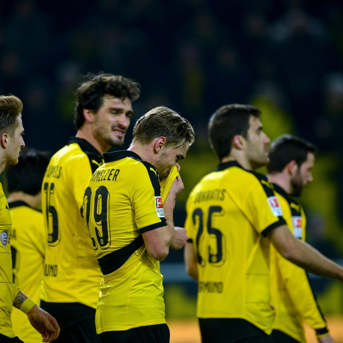 Borussia Dortmund vs. FSV Mainz: Winners and Losers from Bundesliga