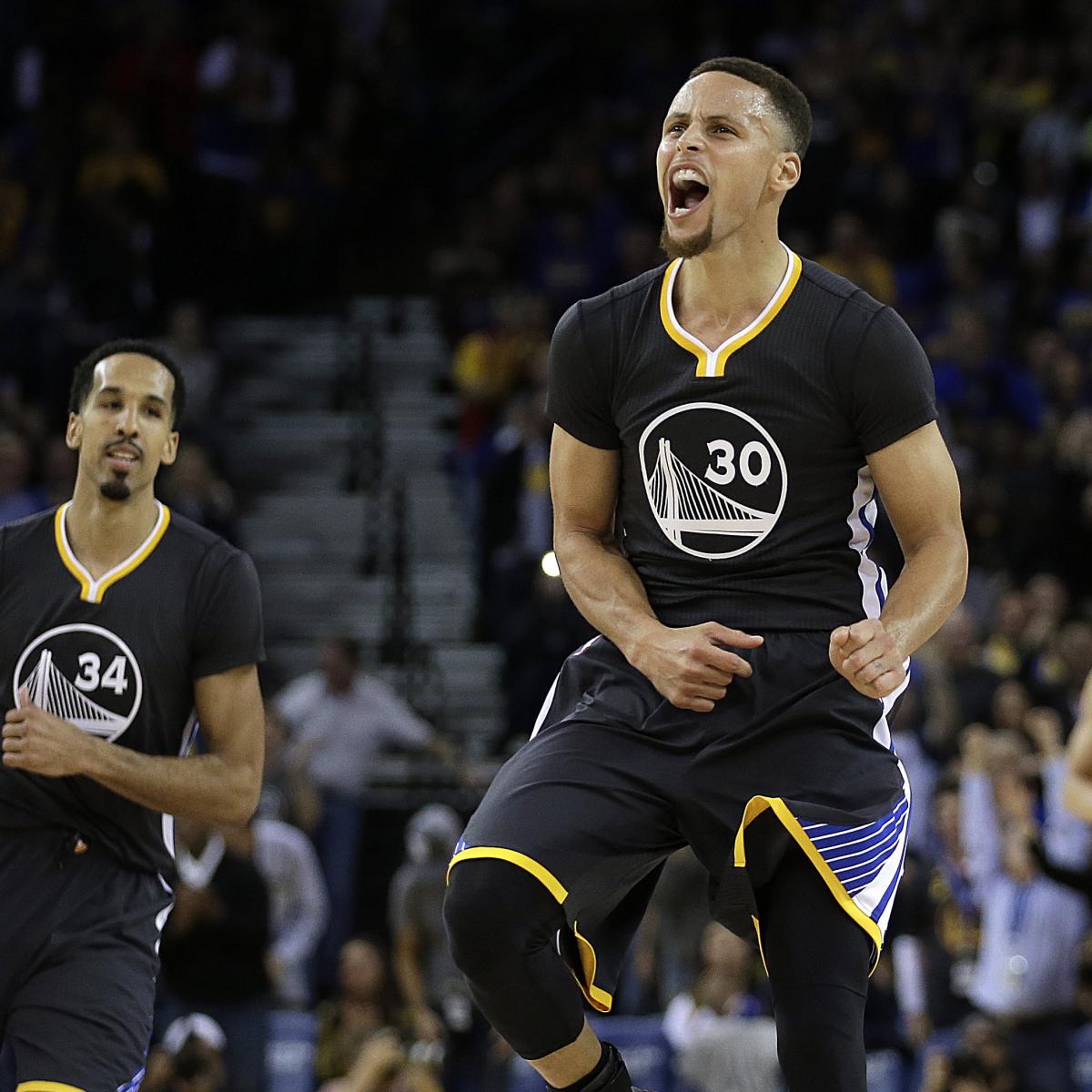 Warriors Clinch Pacific Division Title, Top3 Seed in 2016 NBA Playoffs