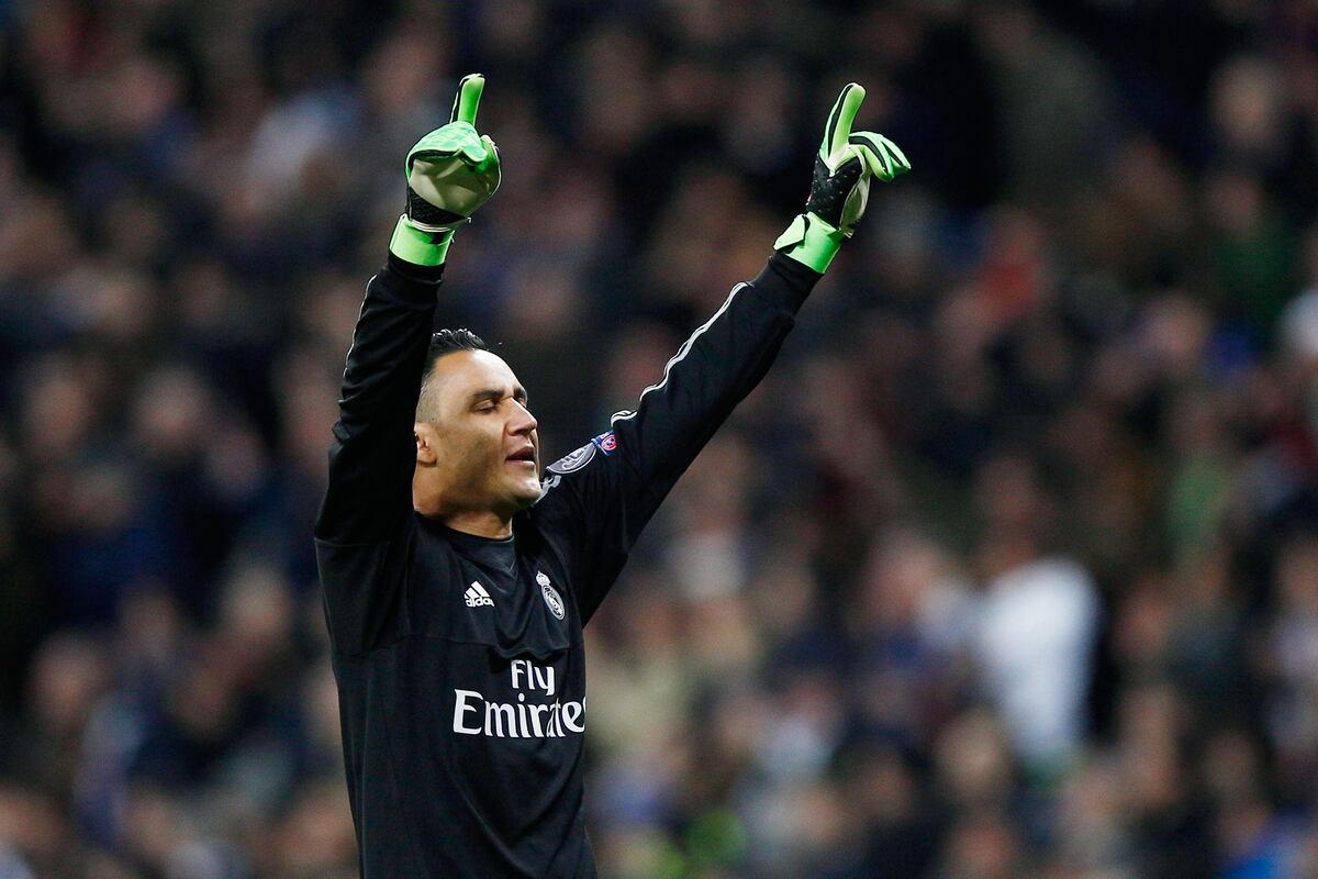 From Europe To Mexico Keylor Navas Surprising Pumas Debut - cx6fnt3