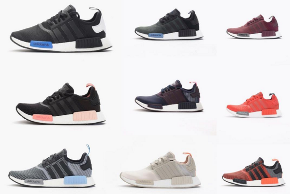 Adidas NMD Boosts: March 17 Colorways, Pics, Release Info | Bleacher ...