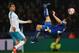 LEICESTER, ENGLAND - MARCH 14: Shinji Okazaki of Leicester City scores their first goal with an overhead kick as Steven Taylor of Newcastle United looks on during the Barclays Premier League match between Leicester City and Newcastle United at The King Power Stadium on March 14, 2016 in Leicester, England. (Photo by Laurence Griffiths/Getty Images)