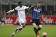MILAN, ITALY - MARCH 12: Marcelo Brozovic (R) of FC Internazionale Milano is challenged by Amadou Diawara (L) of Bologna FC during the Serie A match between FC Internazionale Milano and Bologna FC at Stadio Giuseppe Meazza on March 12, 2016 in Milan, Italy. (Photo by Marco Luzzani/Getty Images)