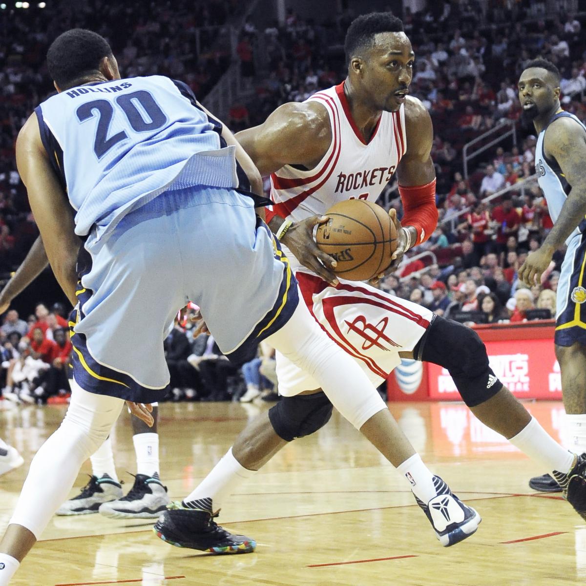 Grizzlies vs. Rockets Score, Video Highlights and Recap from March 14