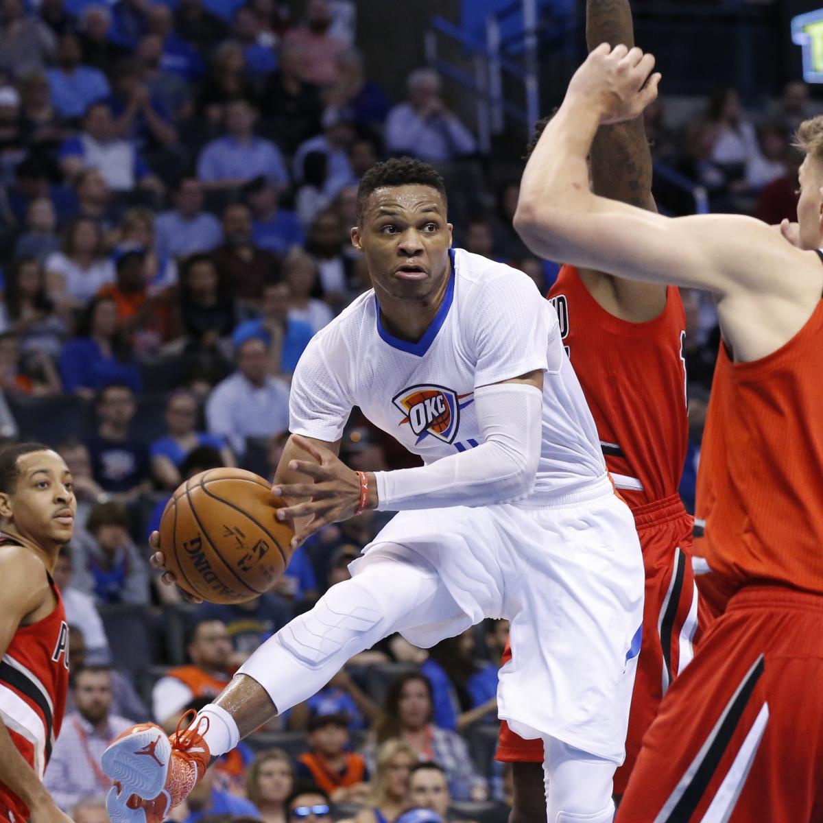 Trail Blazers vs. Thunder: Score, Video Highlights and Recap from March 