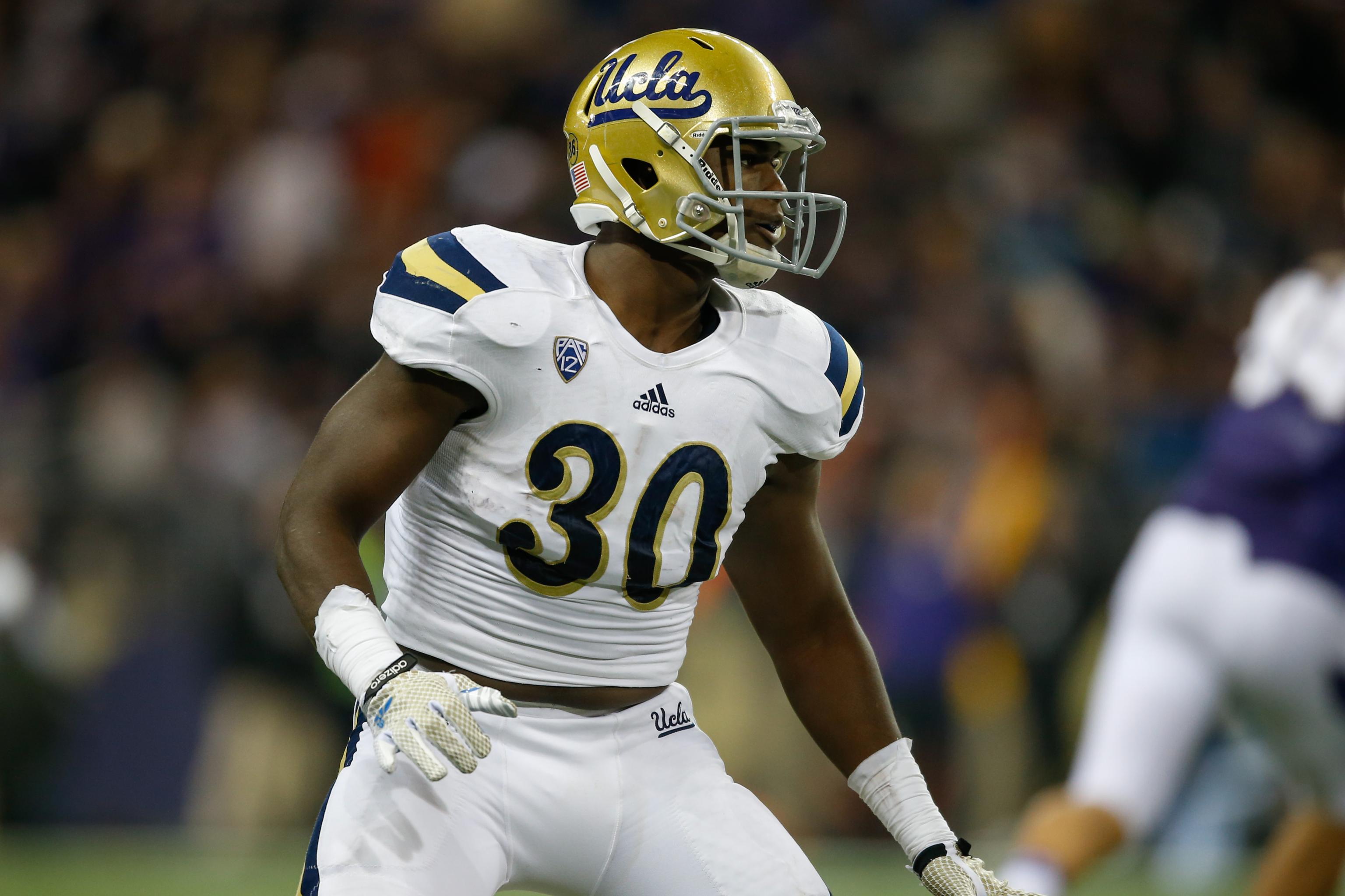 Myles Jack, the top LB in the NFL Draft, also had a stint as one of the  best RBs in college 