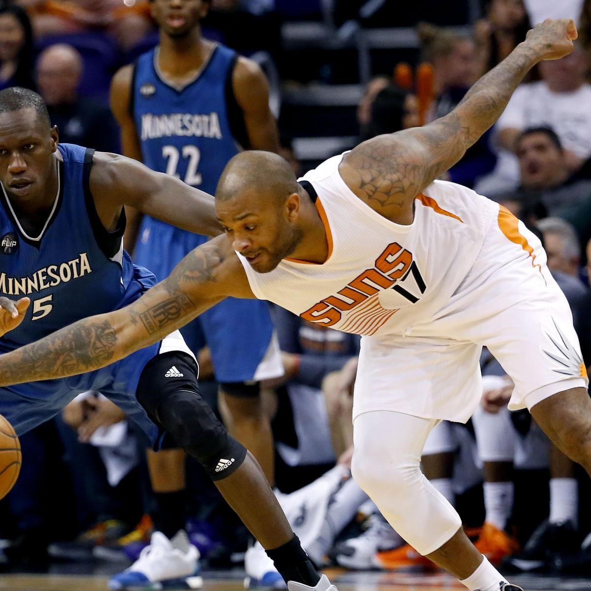 Timberwolves vs. Suns Score, Video Highlights and Recap from March 14