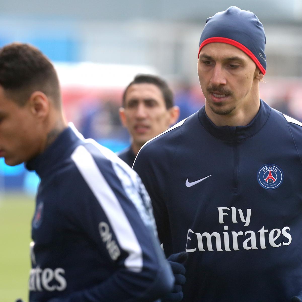 Why Gregory Van Der Wiel Has the Most to Prove to PSG in Final Weeks of  Season, News, Scores, Highlights, Stats, and Rumors