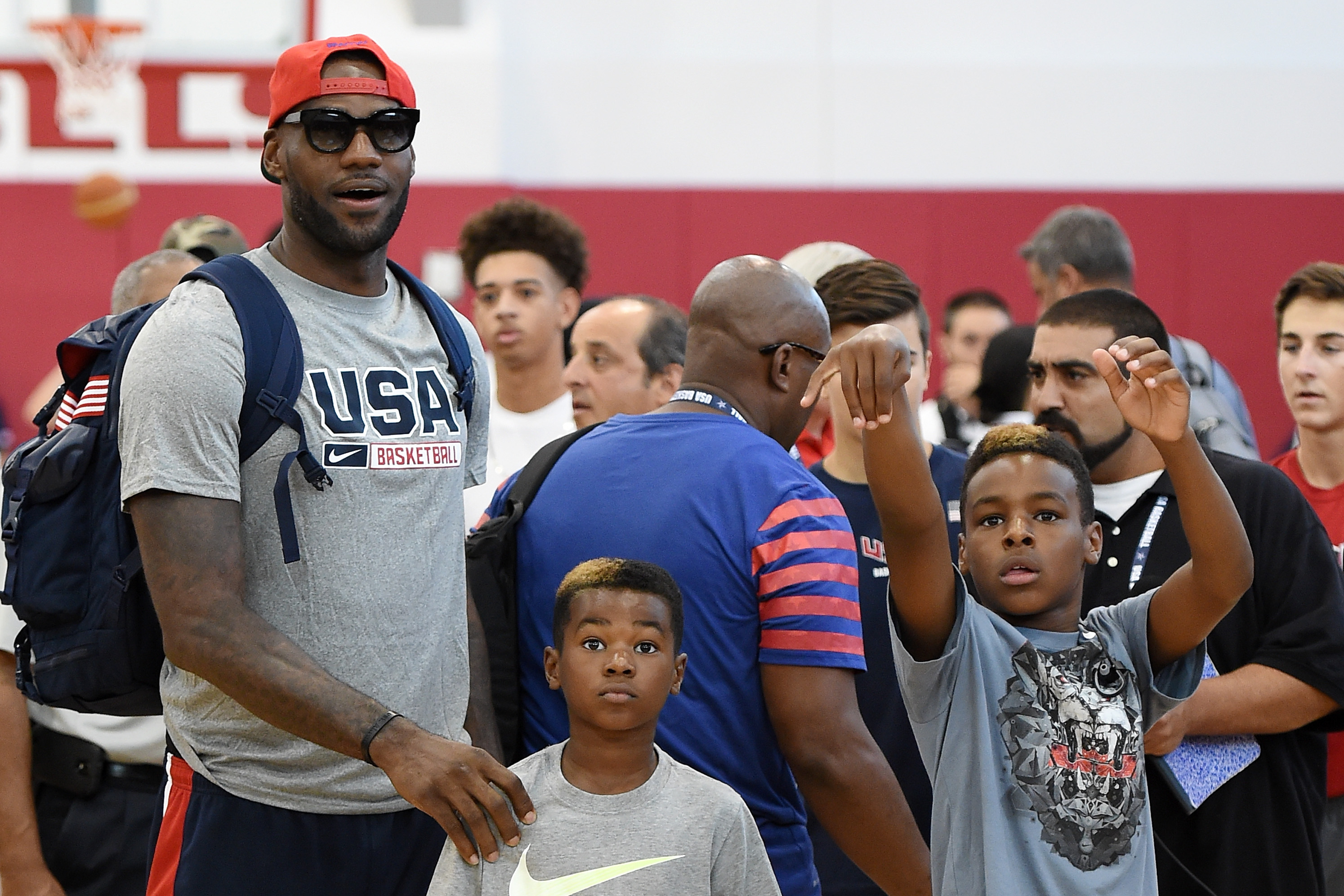 LeBron James Has 3 Kids: Meet 2 Sons and 1 Daughter