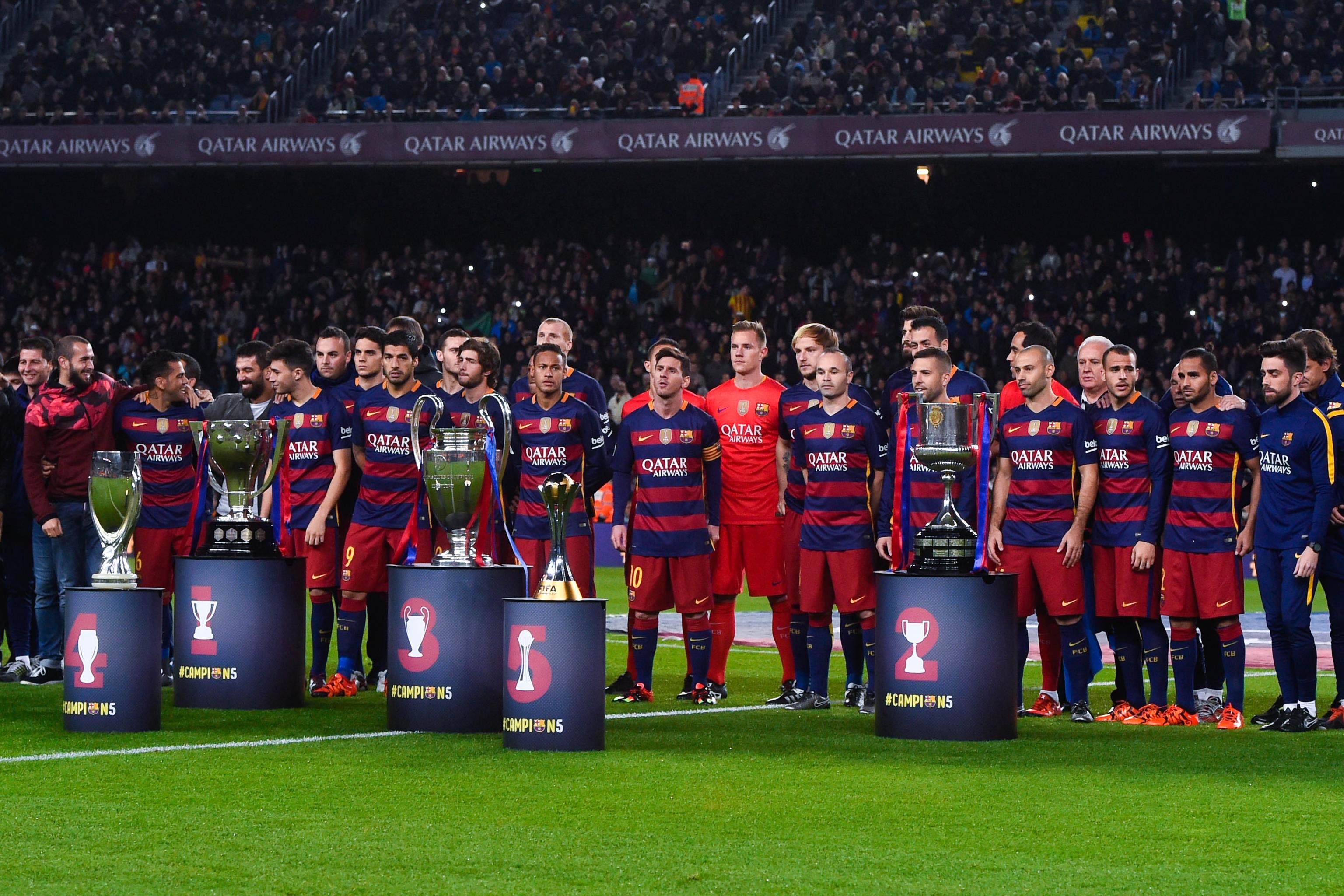 Barcelona Stars Reportedly Due Huge Bonus for Treble Success | Bleacher  Report | Latest News, Videos and Highlights