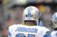 CHICAGO, IL- JANUARY 03: Calvin Johnson #81 of the Detroit Lions during the third quarter of a game against the Chicago Bears on January 3, 2016 at Soldier Field in Chicago, Illinois. (Photo by David Banks/Getty Images)