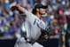 TORONTO, CANADA - SEPTEMBER 26: Chris Archer #22 of the Tampa Bay Rays delivers a pitch in the first inning during MLB game action against the Toronto Blue Jays on September 26, 2015 at Rogers Centre in Toronto, Ontario, Canada. (Photo by Tom Szczerbowski/Getty Images)