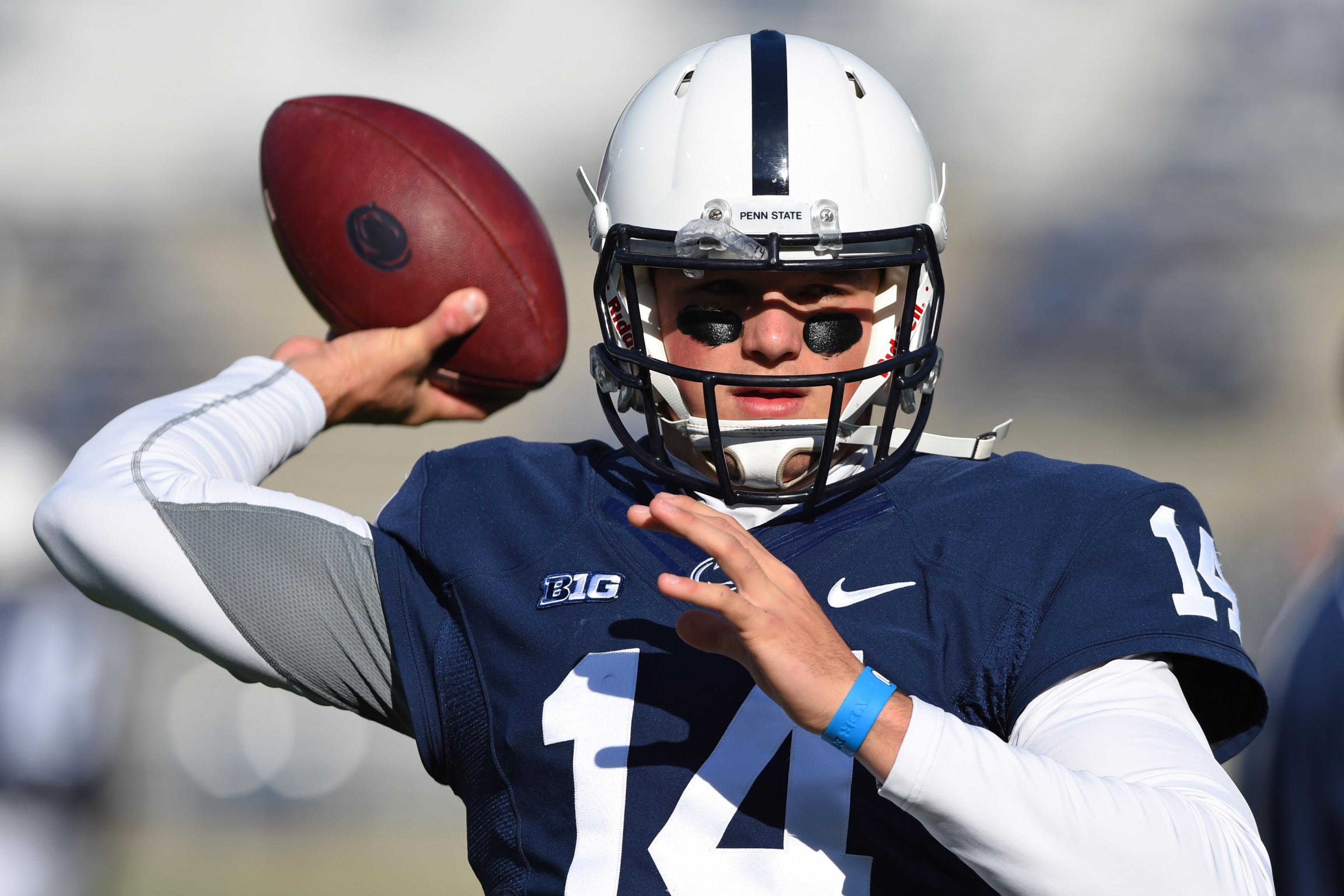 Christian Hackenberg headed in right direction