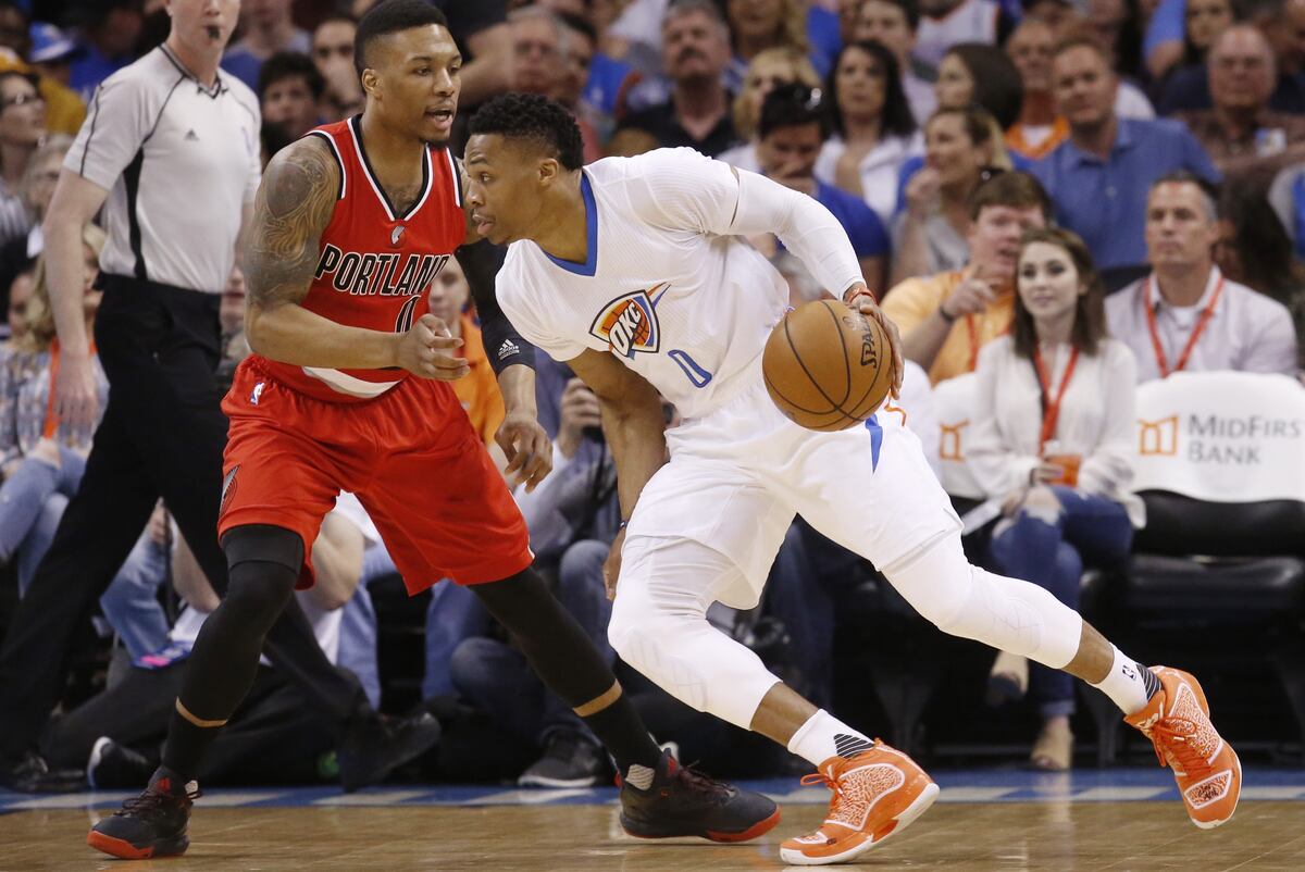 Westbrook Records LeagueLeading 12th TripleDouble of 201516 Season