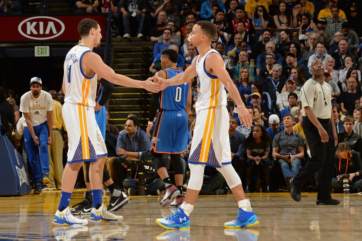 Splash Brothers Set New Record for 3s Made by Teammates in 1 Season