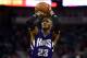 NEW ORLEANS, LA - JANUARY 28: Ben McLemore #23 of the Sacramento Kings shoots a free throw during a game against the New Orleans Pelicans at the Smoothie King Center on January 28, 2016 in New Orleans, Louisiana. The Pelicans defeated the Kings 114-105. NOTE TO USER: User expressly acknowledges and agrees that, by downloading and or using this photograph, User is consenting to the terms and conditions of the Getty Images License Agreement. (Photo by Stacy Revere/Getty Images)