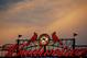 The St. Louis Cardinals birds on a bat logo is seen along with a Budweiser advertisement on a scoreboard at Busch Stadium during a baseball game between the St. Louis Cardinals and Milwaukee Brewers Tuesday, July 22, 2008, in St. Louis. (AP Photo/Jeff Roberson)