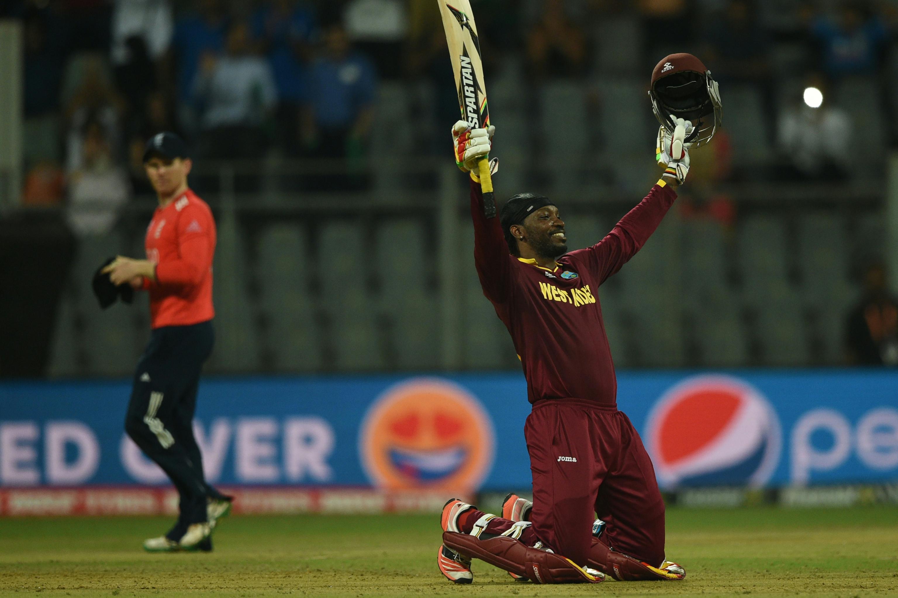 Chris Gayle Hits 47-Ball T20 Century to Guide West Indies Past ...