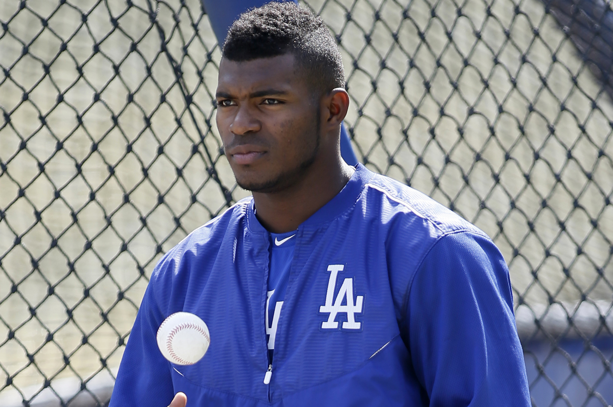 Yasiel Puig Says He 'Didn't Work Hard' in the Past Due to Being Under  Contract, News, Scores, Highlights, Stats, and Rumors