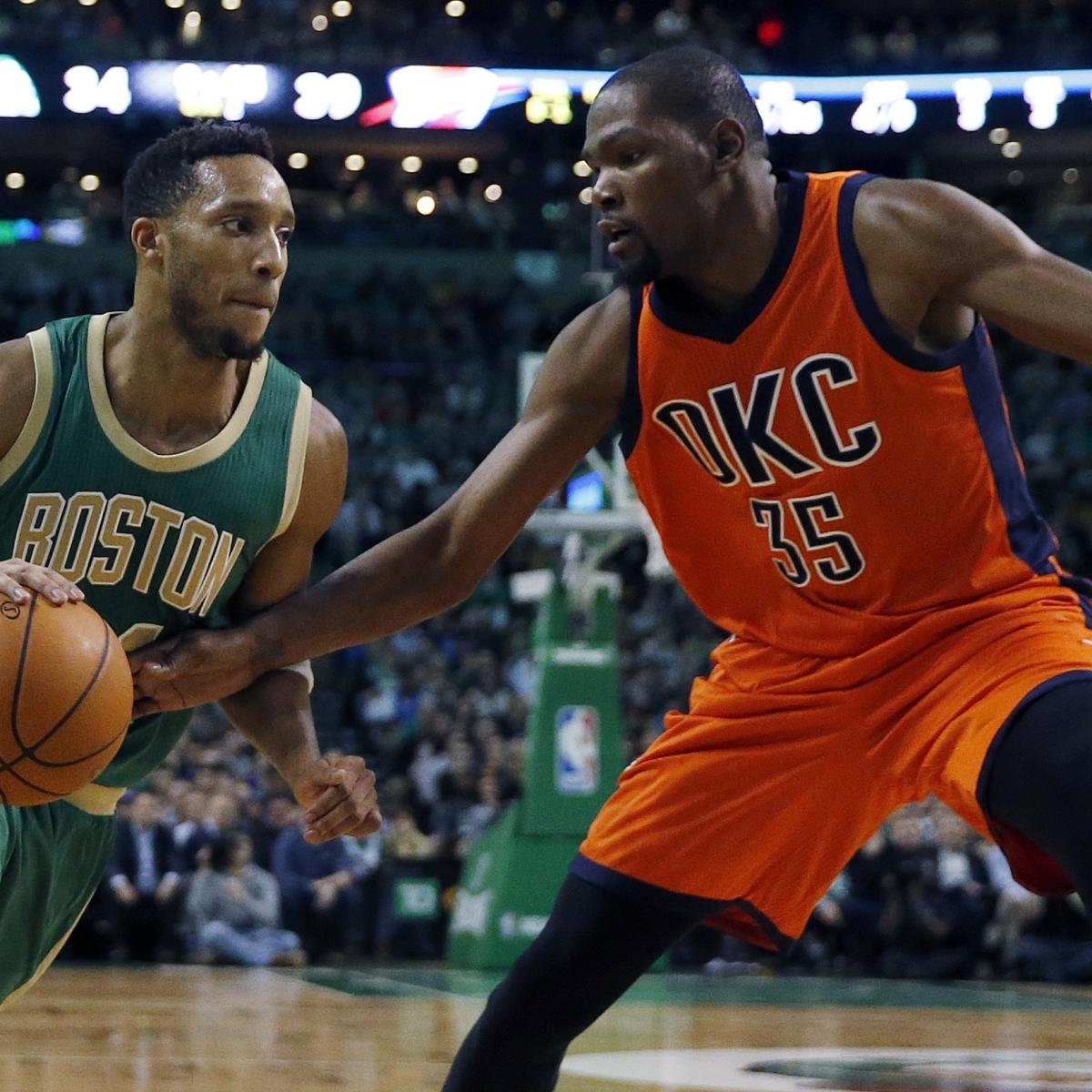 Thunder vs. Celtics Score, Video Highlights and Recap from March 16