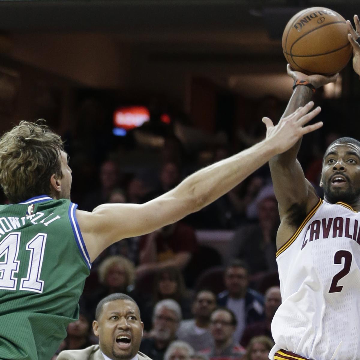 Mavericks vs. Cavaliers Score, Video Highlights and Recap from March