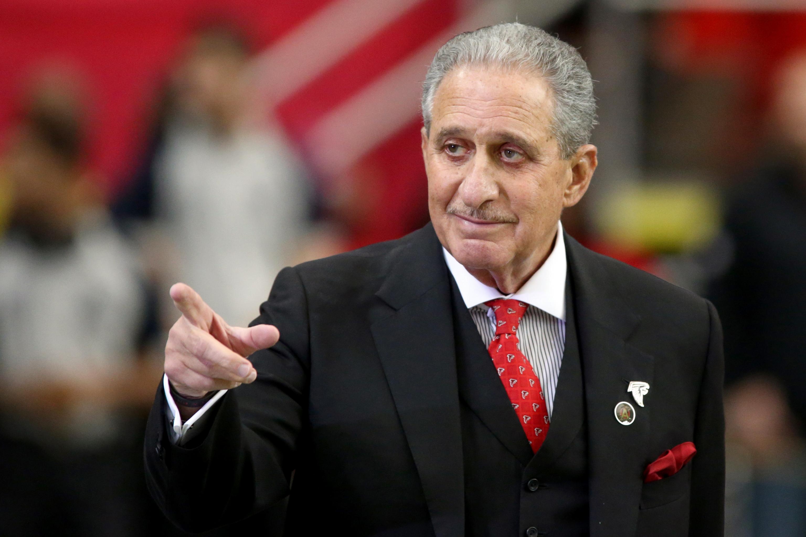 Arthur Blank, Falcons Owner, Announces He Is Cancer-Free