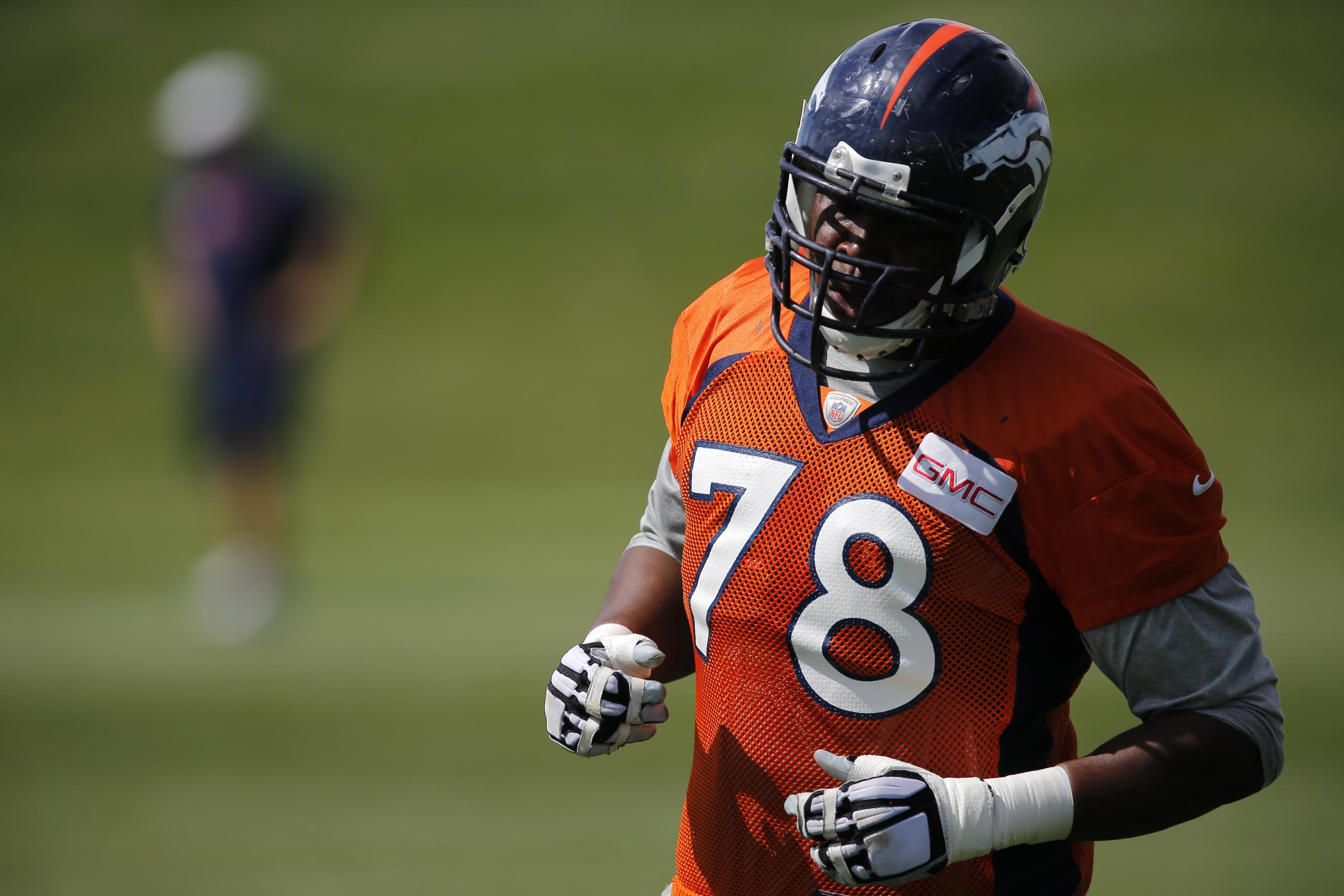 Broncos trade Clady and a seventh-round pick to the Jets for a fifth-round  pick