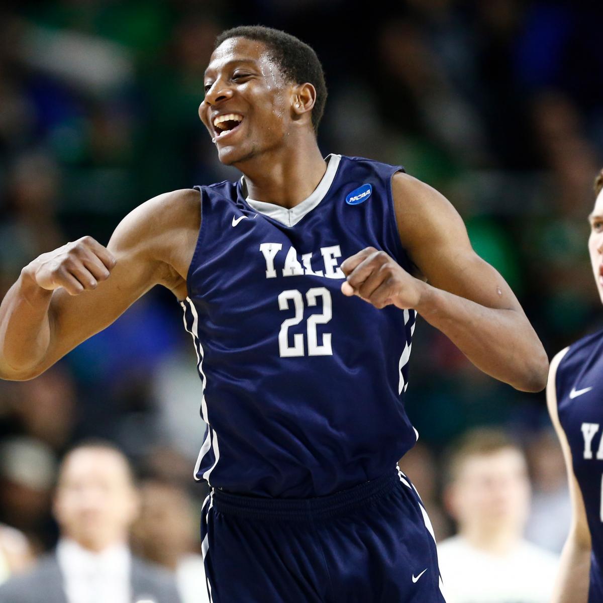 Baylor vs. Yale Score and Twitter Reaction from March Madness 2016