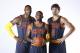 INDEPENDENCE, OH - SEPTEMBER 28: Kevin Love #0, Kyrie Irving #2 and LeBron James #23 of the Cleveland Cavaliers pose for a photo during media day on September 28, 2015 at the Cleveland Clinic Courts in Independence, Ohio. NOTE TO USER: User expressly acknowledges and agrees that, by downloading and or using this photograph, User is consenting to the terms and conditions of the Getty Images License Agreement. Mandatory Copyright Notice: Copyright 2015 NBAE (Photo by Gregory Shamus/NBAE via Getty Images)