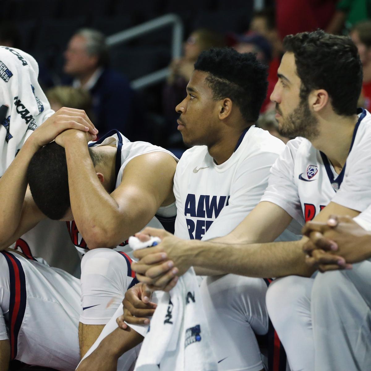 Arizona vs. Wichita State Score and Twitter Reaction from March