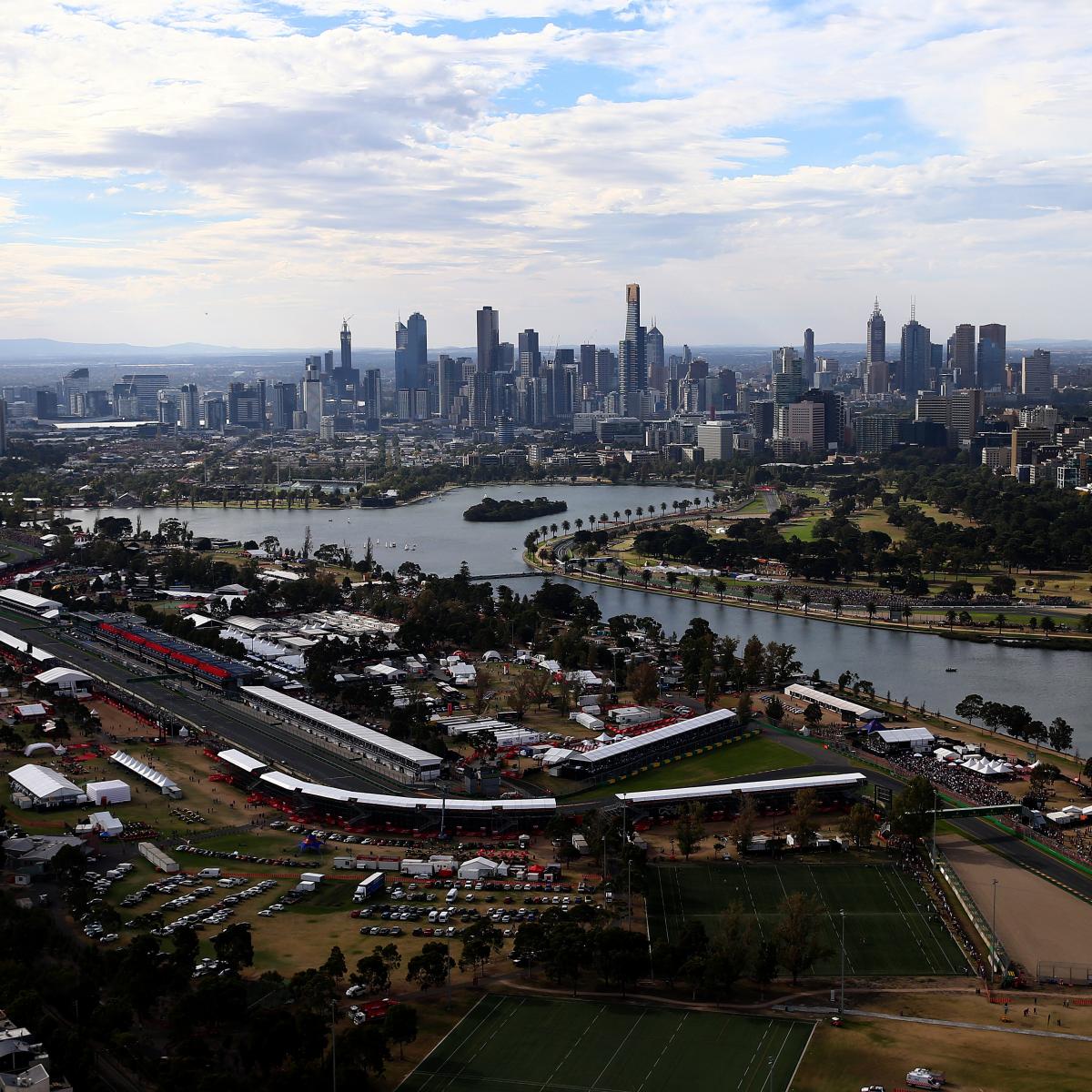 Australian F1 Grand Prix 2016: Start Time, Drivers, TV Schedule and ...